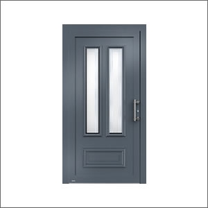 Portoncini d'ingresso in alluminio e legno